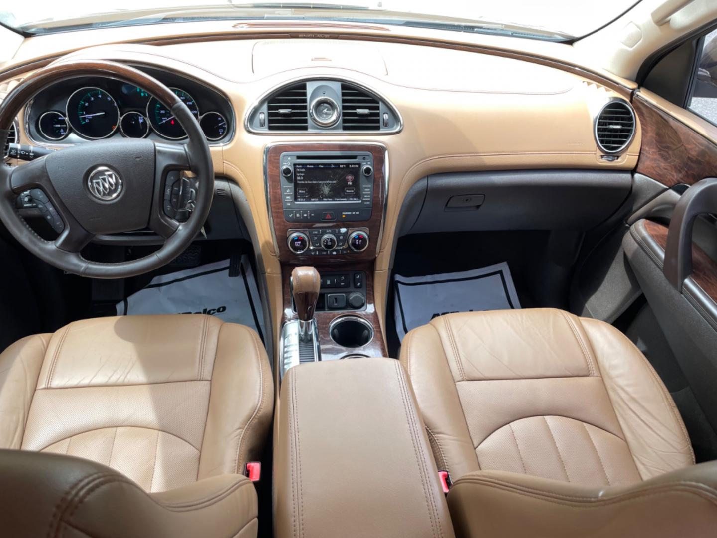 2016 BROWN BUICK ENCLAVE LEATHER (5GAKRBKD4GJ) with an 3.6L engine, Automatic transmission, located at 5103 Dorchester Rd., Charleston, SC, 29418-5607, (843) 767-1122, 36.245171, -115.228050 - Photo#17